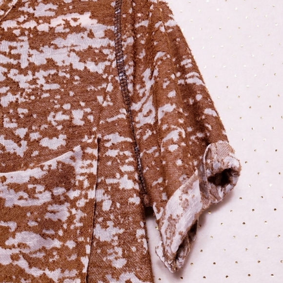 Burnout Tee * Anthropologie * Gilded Intent * Sz S * - Picture 2 of 8